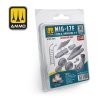 Ammo of Mig 8955 MiG-17F /LIM-5 /SHENYANG J-5 Detailing Set 1/48